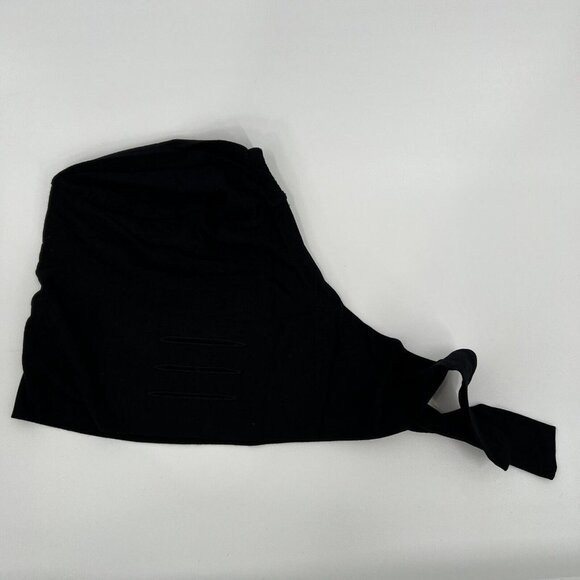 Voile Chic Black 3-Slit Underscarf Hijab Jersey Viscose Fabric Breathable NWOT - Picture 4 of 4